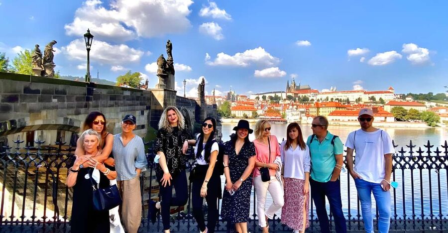 Prague: Full-Day Private Tour of Prague - 5 hours - The role of public transportation