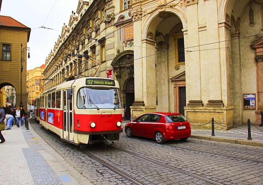 Prague: Full-Day Tour with Lunch and River Boat Cruise - Wenceslas Square and Prague’s modern turning points