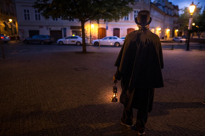 Prague Ghost and Legend of Old Town Walking Tour - The Astronomical Clock connection at U Obecního dvora