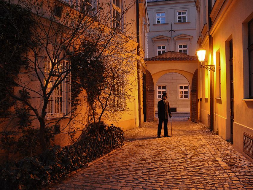 Prague: Ghost Tour - Old Town Square sets the mood