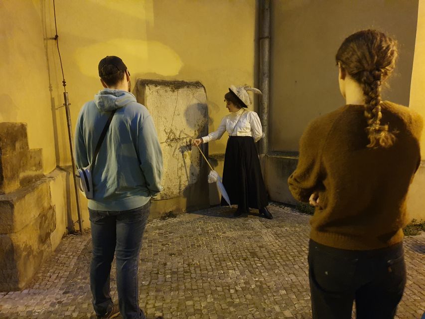 Prague: Ghost Tour - The Convent of St Agnes and an older Prague