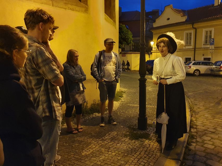 Prague: Ghost Tour - The Old Jewish Cemetery brings the strongest atmosphere