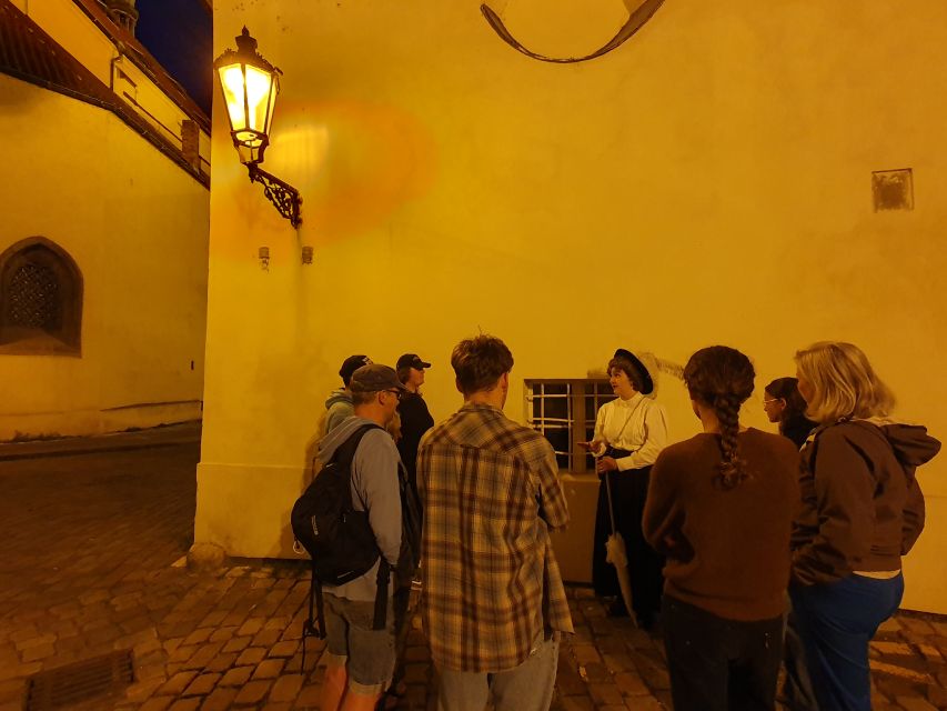 Prague: Ghost Tour - What the $25 price gets you