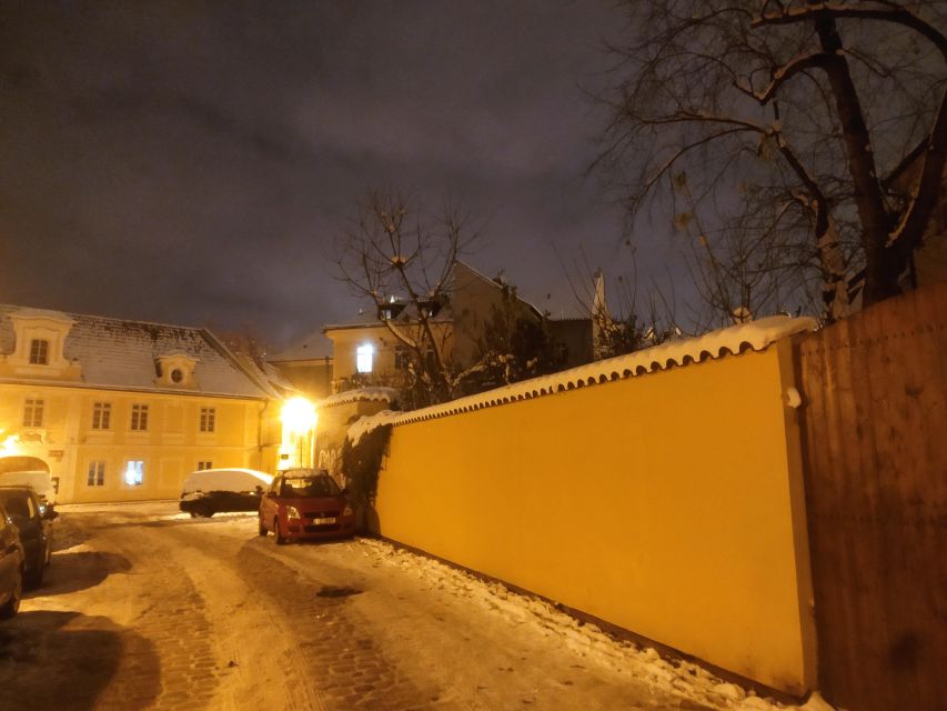 Prague: Ghost Walking Tour - Stories built around crime, passion, and revenge