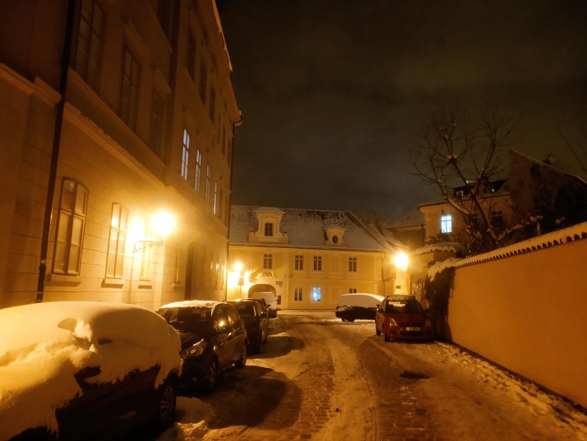 Prague: Ghost Walking Tour - Is the $30 price fair?