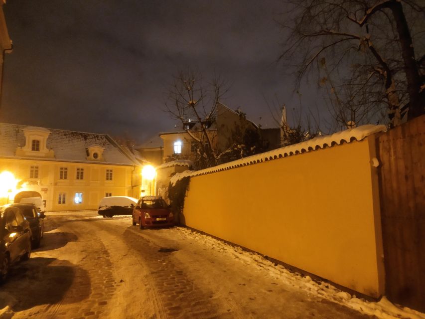 Prague: Ghost Walking Tour - Practical tips for a smoother night