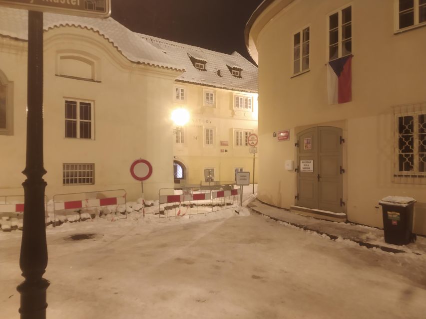Prague: Ghost Walking Tour - How this compares with a regular Prague walk