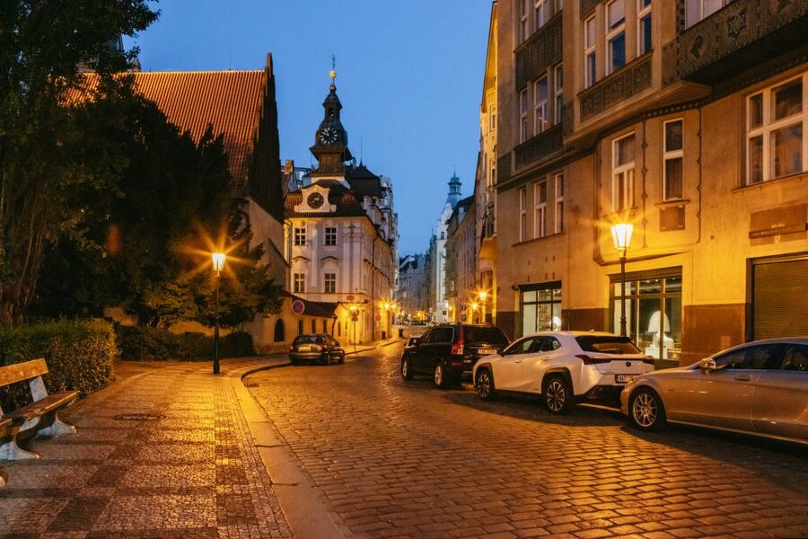 Prague: Ghosts and Legends Nighttime Guided Walking Tour - Key points to know before booking