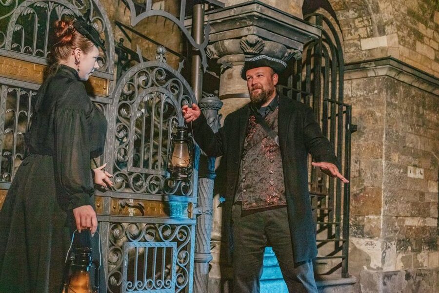 Prague: Ghosts and Legends Nighttime Guided Walking Tour - Old Town Square and Týn Church