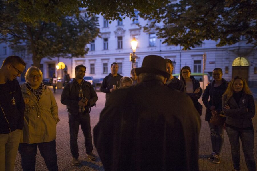 Prague: Ghosts and Legends of the Old Town Evening Tour - St. Agnes Convent and older Prague legends