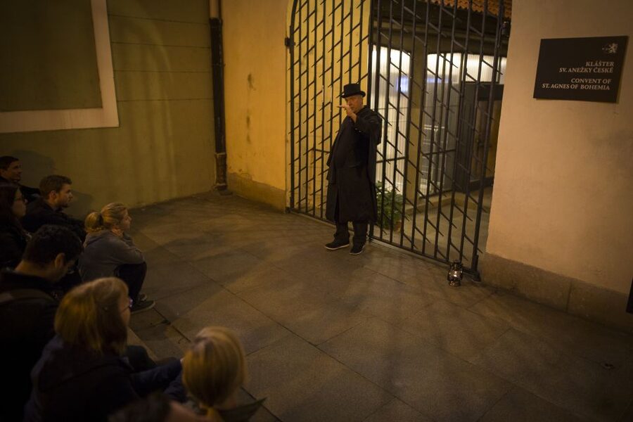 Prague: Ghosts and Legends of the Old Town Evening Tour - Na Františku Hospital and the reality behind the legends