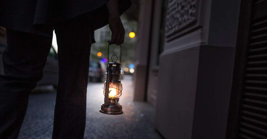 Prague: Ghosts and Legends of the Old Town Evening Tour - Salvator Church and the power of atmosphere
