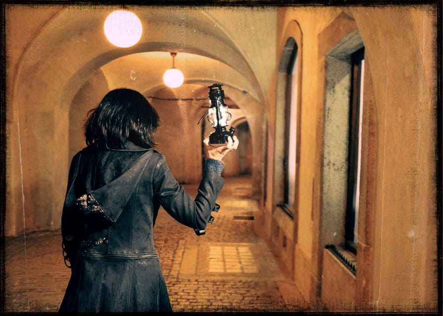Prague: Ghosts, Legends, Medieval Underground & Dungeon Tour - Why Prague’s ghost stories work so well after dark