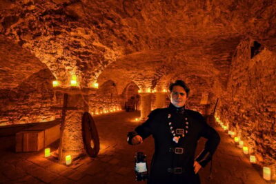 Ghosts, Legends, Medieval Underground & Dungeon Tour