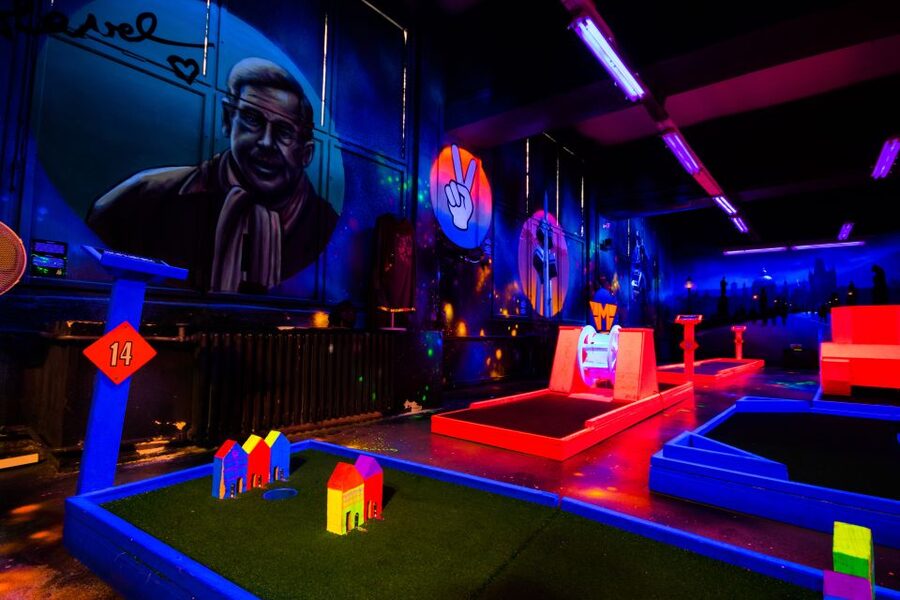 Prague: Glow Golf Mini Golf Game by UV Light - Is Glow Golf worth adding to your Prague plans?