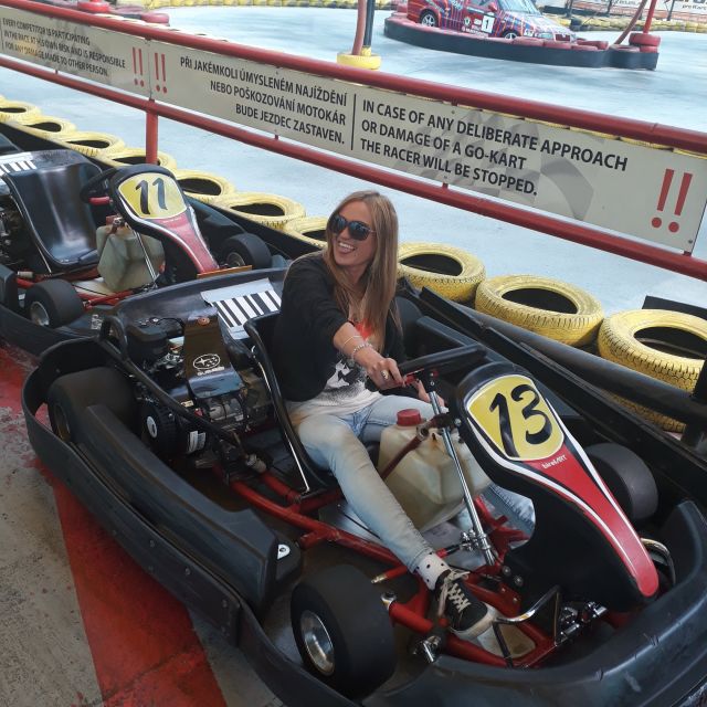 Prague: Go-Kart Racing Experience - Key points at a glance
