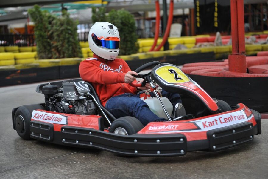 Prague: Go-Kart Racing Experience - Safety training, helmets, and the first laps