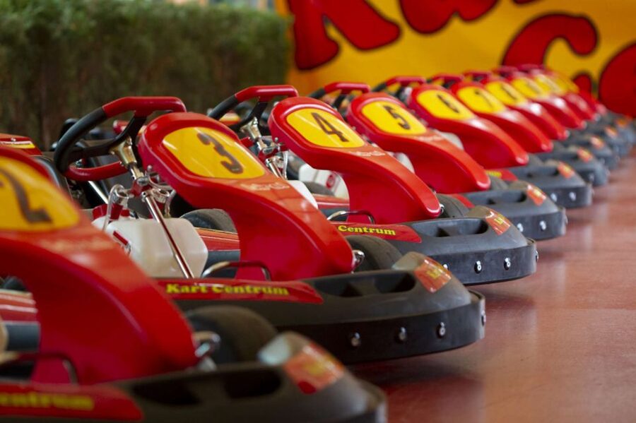 Prague: Go-Kart Racing Experience - Racing with friends and reading the results
