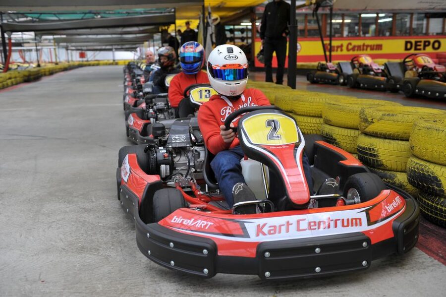 Prague: Go-Kart Racing Experience - Food, beer, and the end of the outing