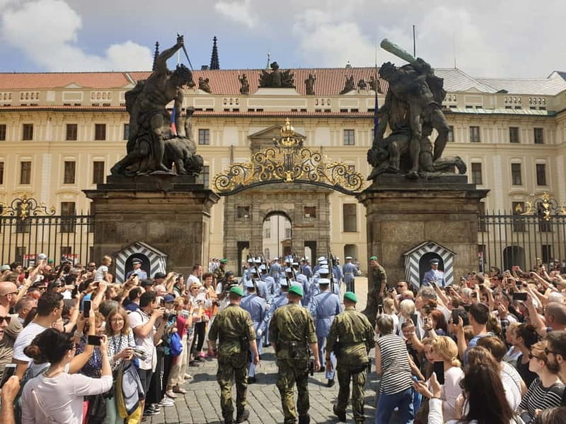Prague Grand 2,5 hour + 2 hour exterior walking tour - Should you book this Prague walking tour?
