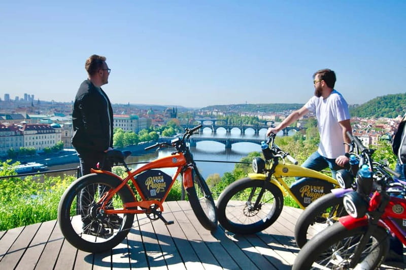 Prague: Grand City Tour on Fat e-Bike - Key points before you book