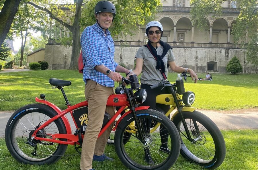 Prague: Grand City Tour on Fat e-Bike - What is included, and what is not