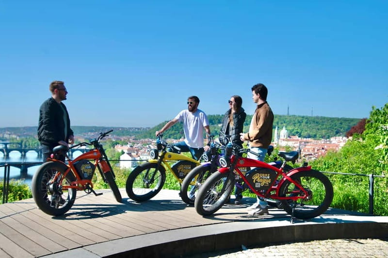 Prague: Grand City Tour on Fat e-Bike - Why the fat e-bike works well in Prague