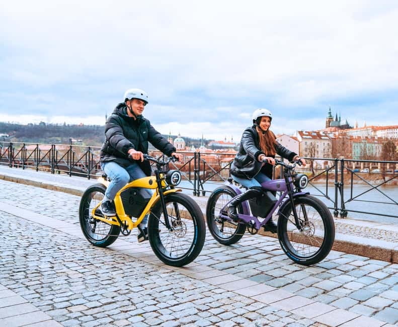 Prague: Grand City Tour on Fat e-Bike - Josefov and Old Town Square