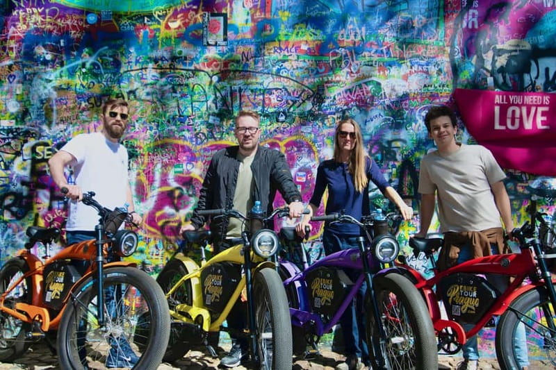 Prague: Grand City Tour on Fat e-Bike - Prague Castle and Strahov Monastery
