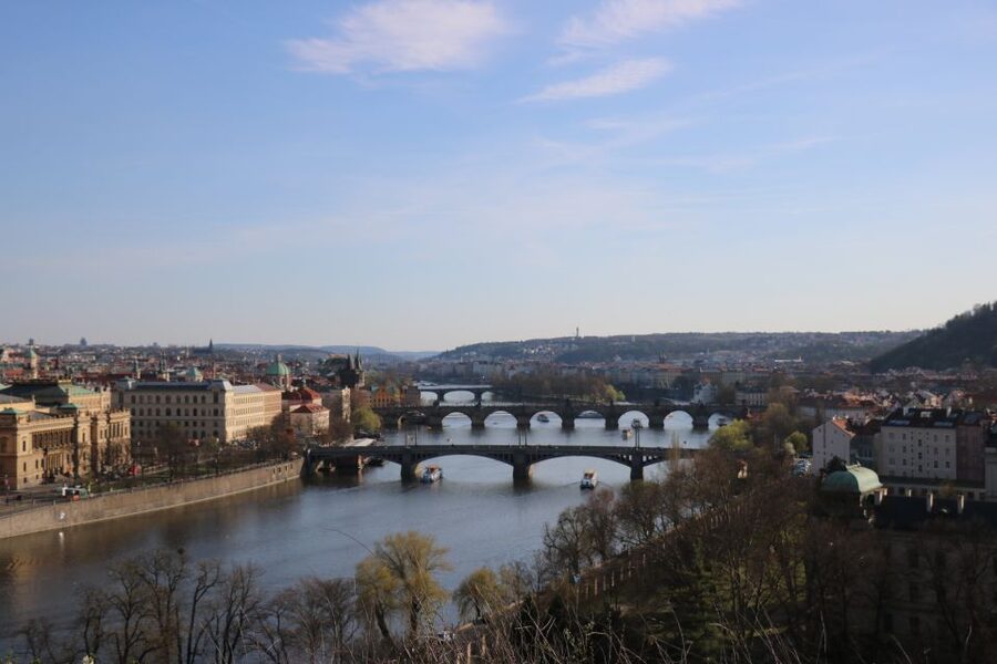 Prague: Grand e-Scooter Guided Tour - Letná Park delivers the big view