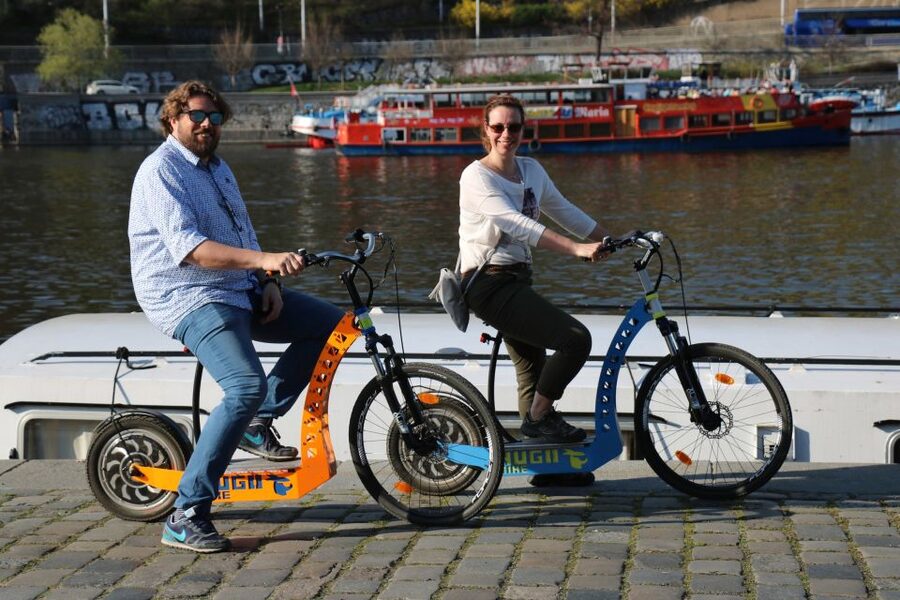 Prague: Grand Segway and eScooter Live Guided City Tour - Strahov Monastery and Prague’s best high views
