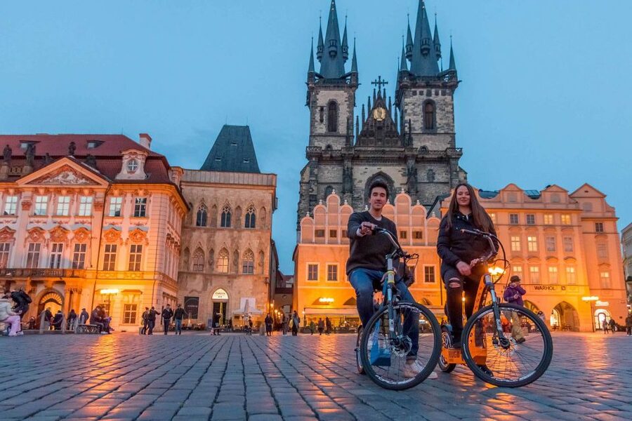 Prague: Grand Segway and eScooter Live Guided City Tour - Charles Bridge, Kafka, and Letná viewpoints