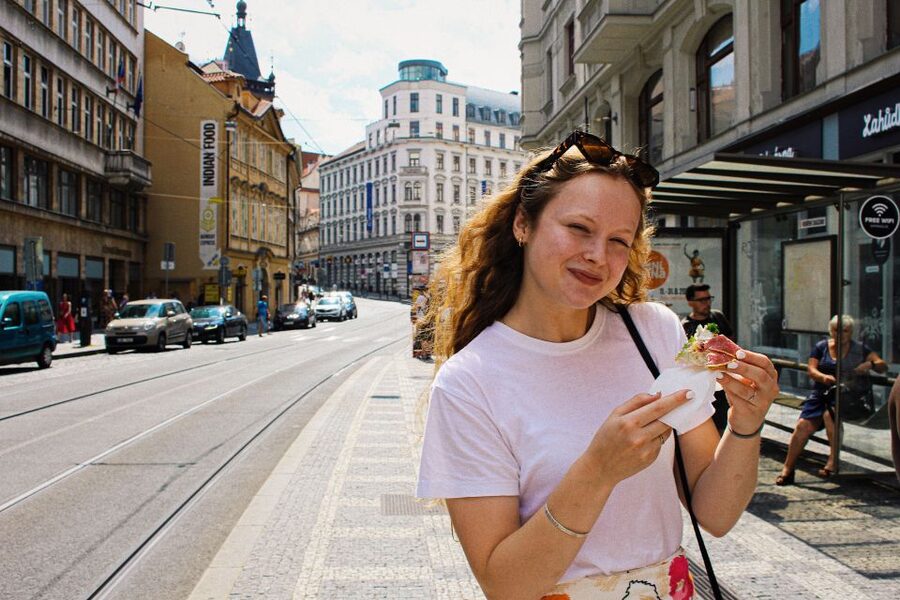 Prague: Guided Food Tour with Tastings - Why food is a smart way to meet Prague