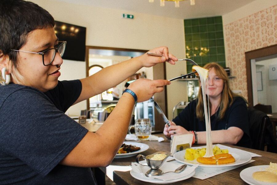 Prague: Guided Food Tour with Tastings - Walking, trams, and neighborhoods beyond the center
