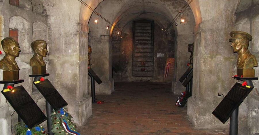 Prague: Guided Operation Anthropoid Tour with Lidice - Inside St. Cyril and Methodius Church