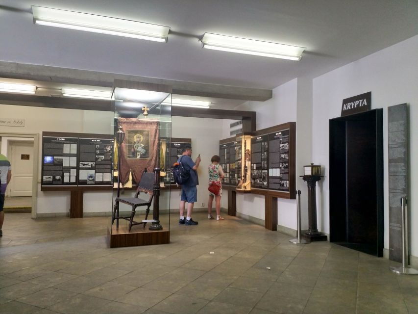 Prague: Guided Operation Anthropoid Tour with Lidice - The 82 children of Lidice