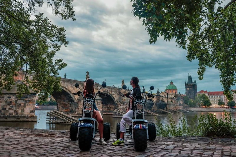 Prague: Guided Sightseeing Tour by Electric Trike - A quick way to get your bearings in Prague