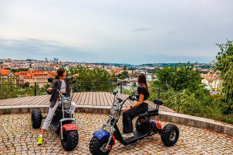 Prague: Guided Sightseeing Tour by Electric Trike - Starting at Štěpánská Street