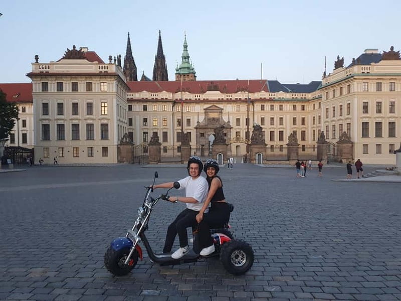 Prague: Guided Sightseeing Tour by Electric Trike - Letná Park and the Prague Metronome