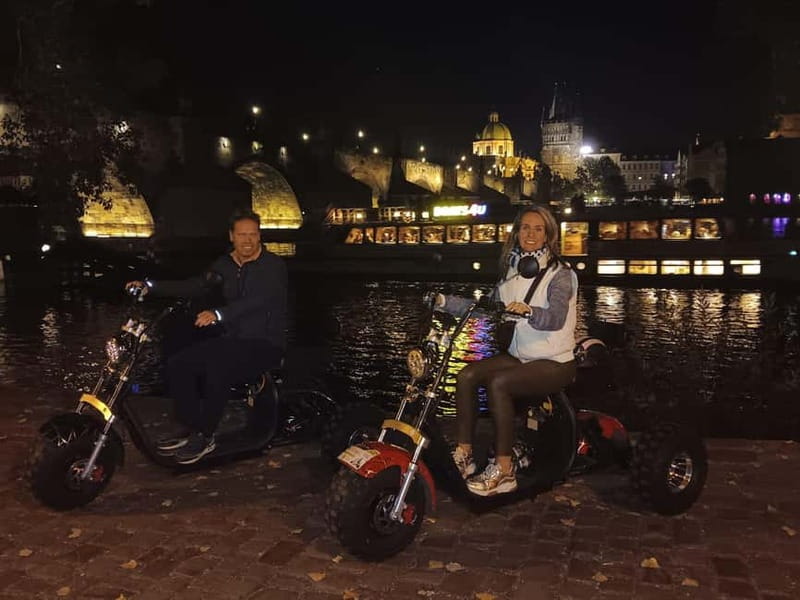 Prague: Guided Sightseeing Tour by Electric Trike - Prague Castle from the outside