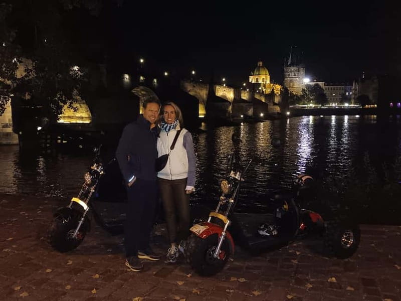 Prague: Guided Sightseeing Tour by Electric Trike - Strahov Monastery and the upper city