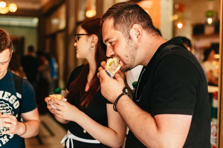 Prague: Guided Street Food Walking Tour - Key points to know before you book