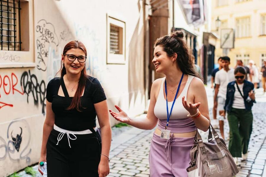 Prague: Guided Street Food Walking Tour - Potato bread and meatloaf in a bun