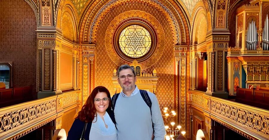 Prague: Guided Tour inside the Jewish Cemetery & Synagogues - Maisel Synagogue and the first layer of Jewish Prague