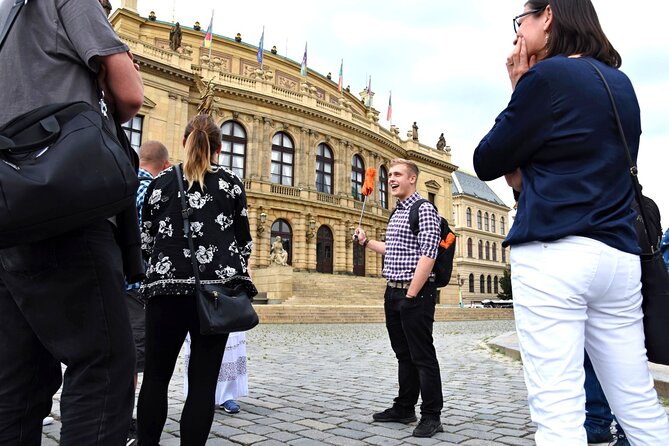 Prague Guided Walking Tour and Cruise with Authentic Czech Lunch - Charles Bridge Museum to finish