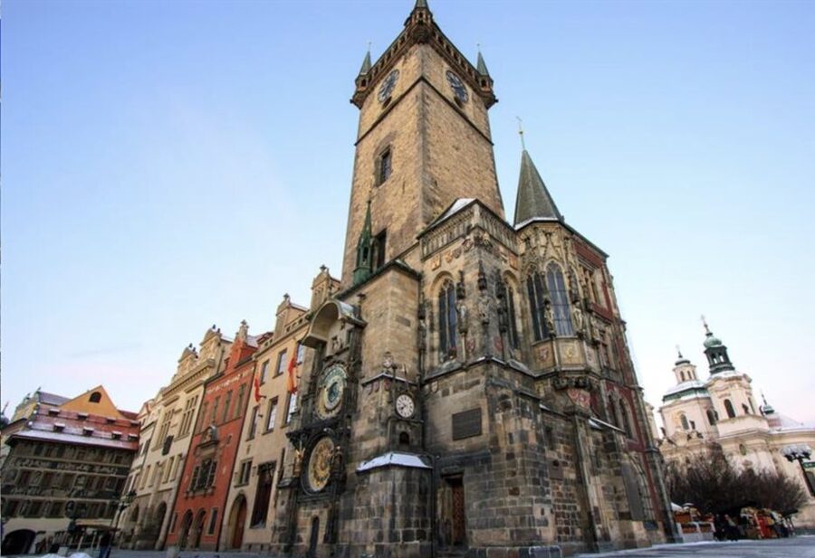 Prague: Half-Day City Highlights Walking Tour - Kafka Square and the Old Town clock