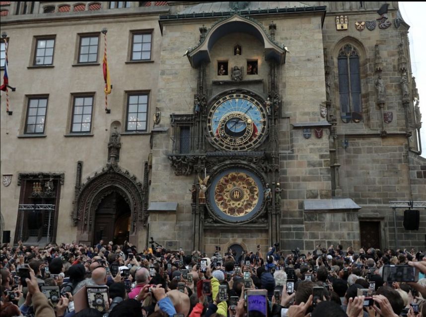 Prague: Half-Day City Highlights Walking Tour - Wenceslas Square and Prague’s New Town