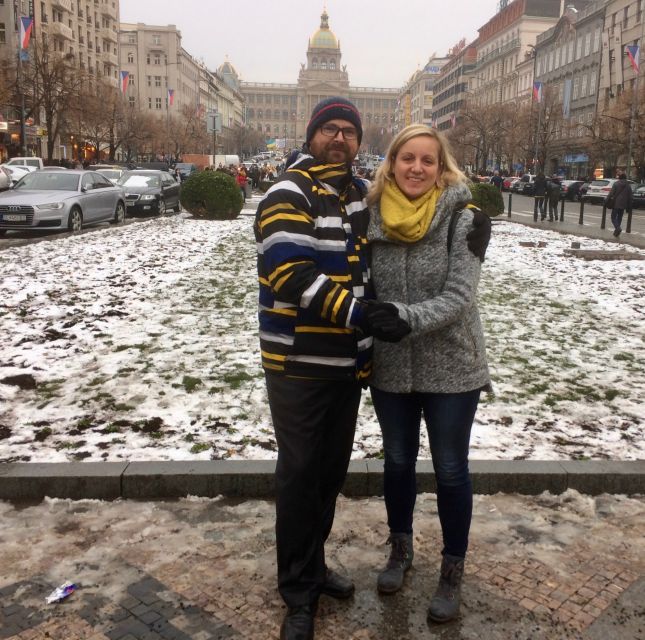 Prague: Half-Day City Highlights Walking Tour - Lennon Wall and the German Embassy