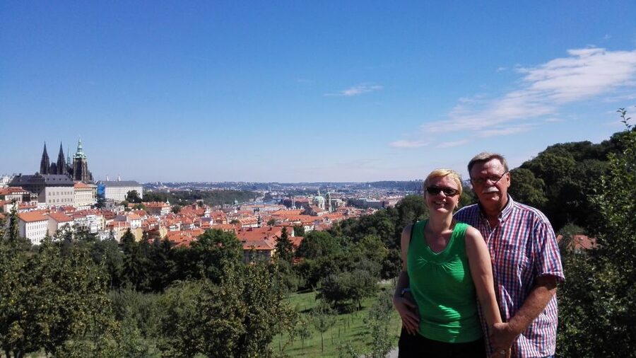 Prague Half-Day City Tour by Car - John Lennon Wall and a quick visual pause