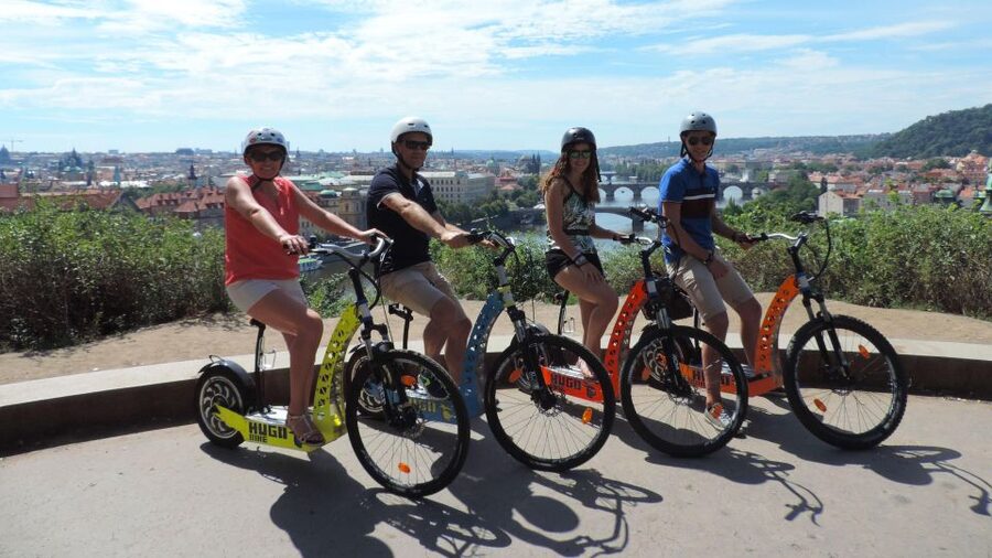Prague: Half-Day Guided Tour by Segway and E-Scooter - What the $100 price buys you